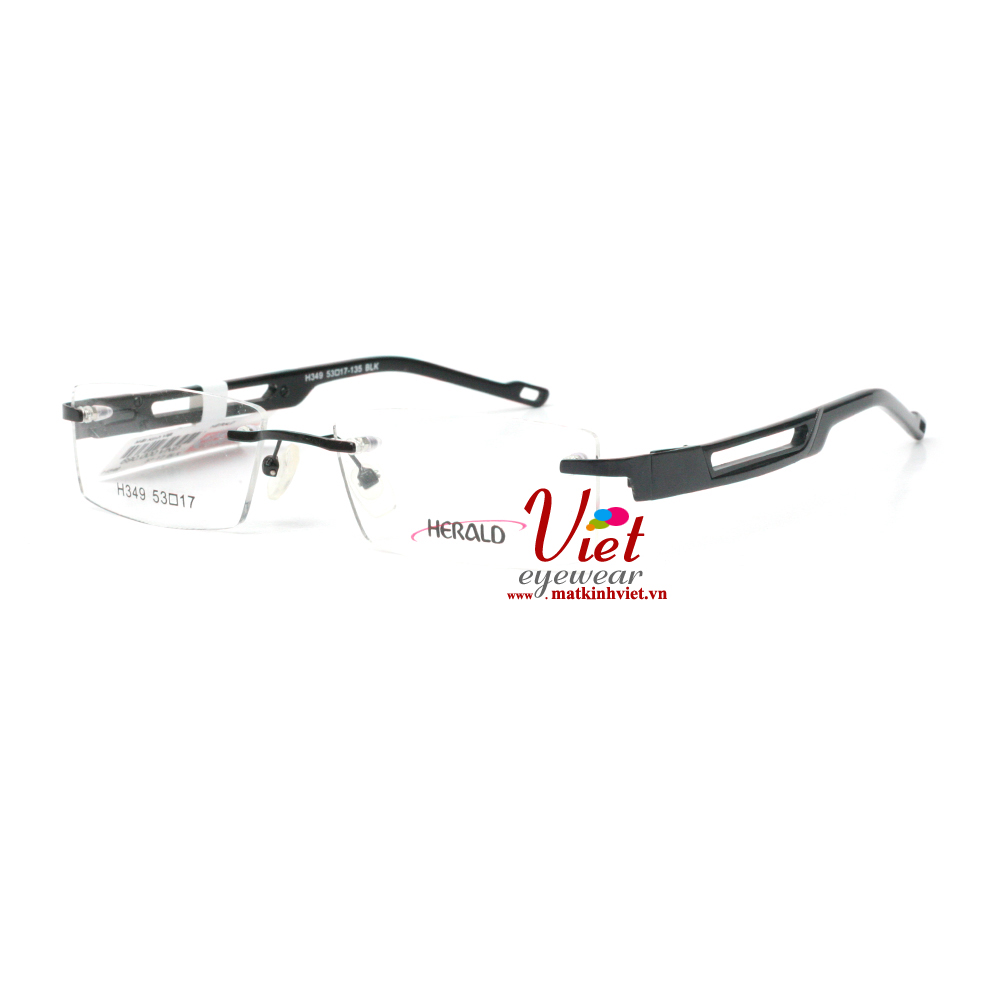 Gọng kính Herald H349 BLK